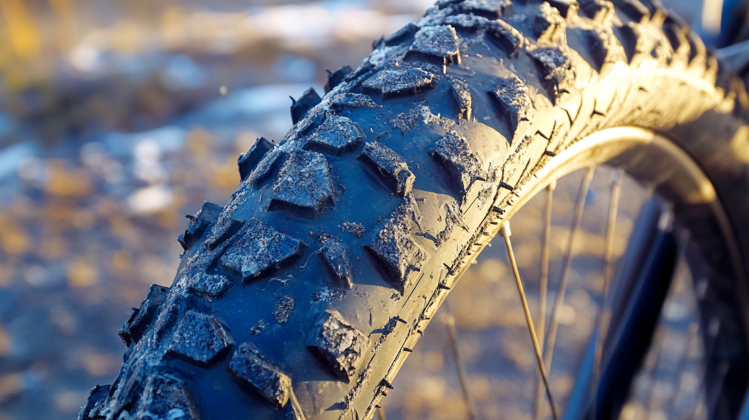 Terrain Considerations - Hard Bike Tire - how muxh is too much