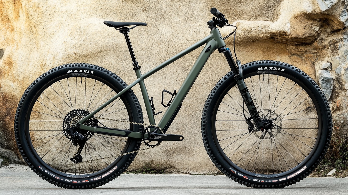 Versatility of Hardtails Bikes